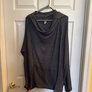 Free People Gray Sweater